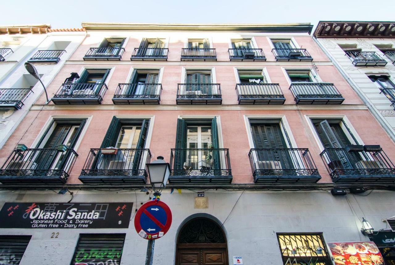 San Vicente Ferrer 22 Lägenhet Madrid Exteriör bild