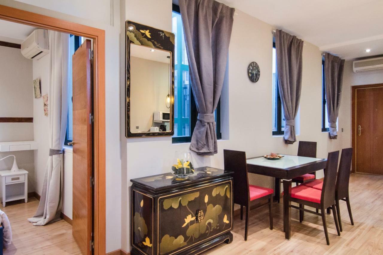 San Vicente Ferrer 22 Lägenhet Madrid Exteriör bild
